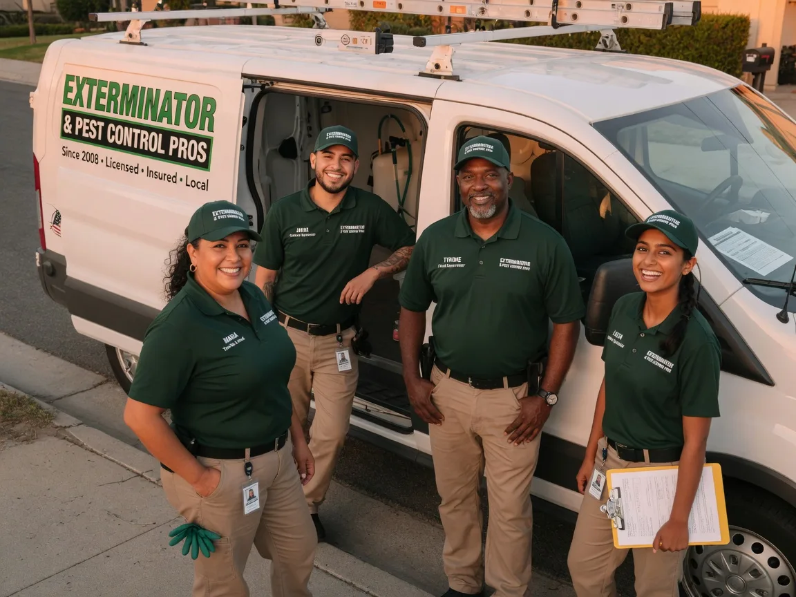 Emergency Pest Control company in Mcqueeney, TX