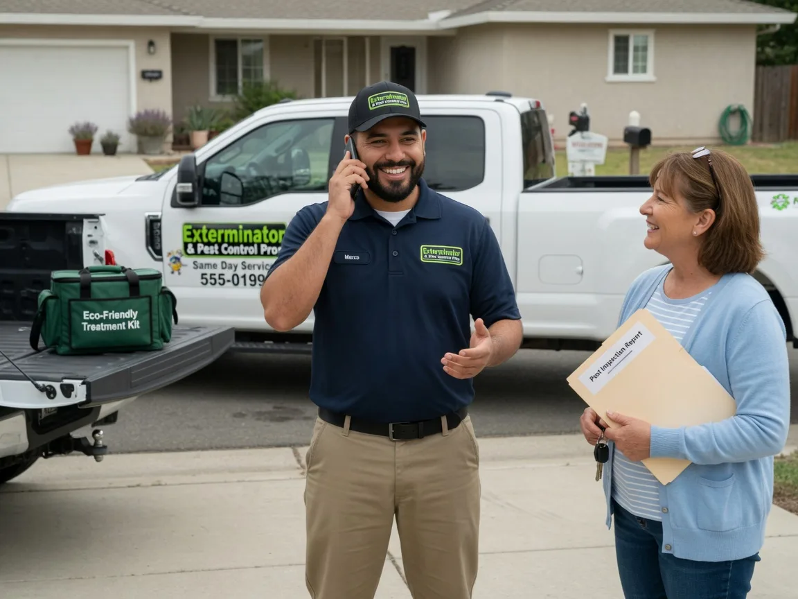 Emergency Pest Control Mcqueeney, TX FAQs