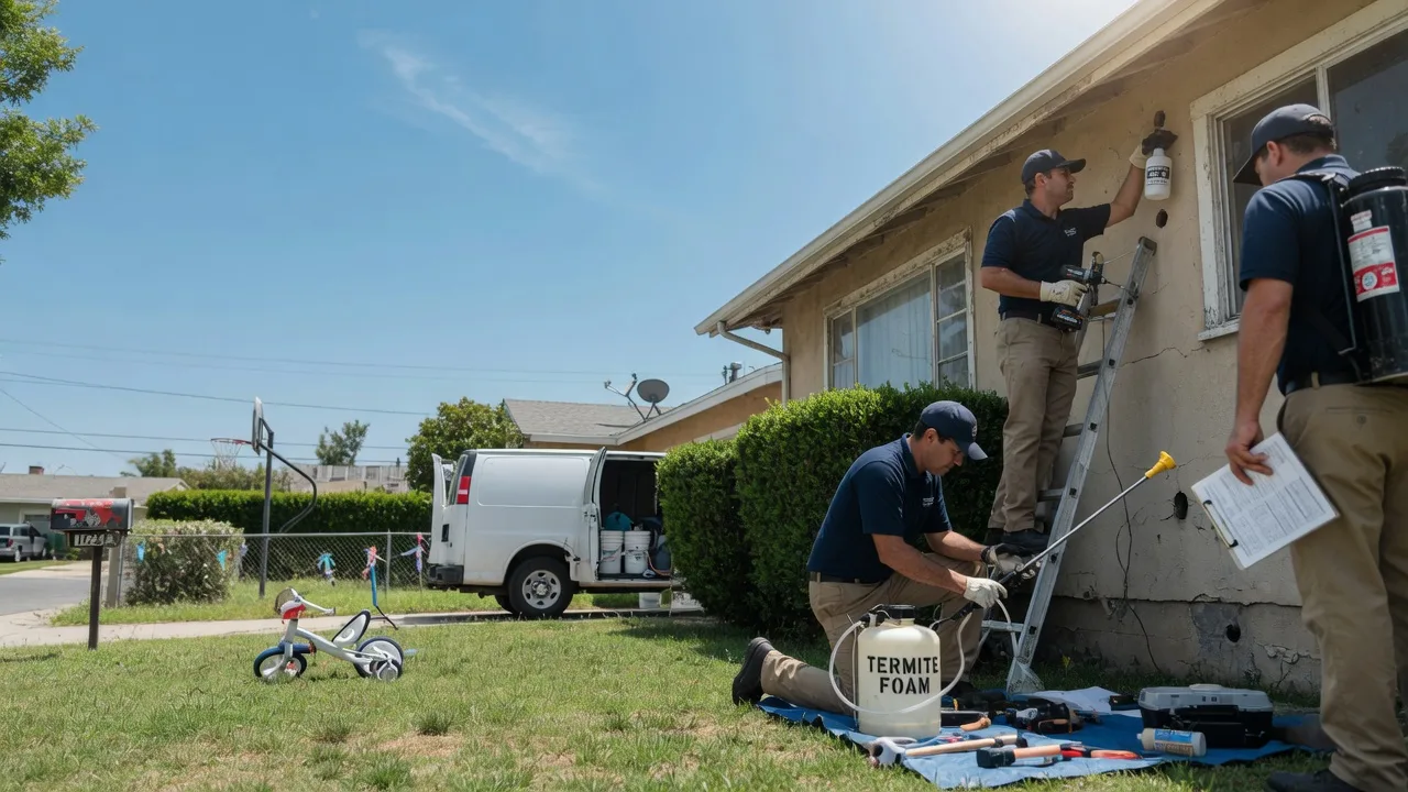 Emergency Pest Control in Mcqueeney, TX near me